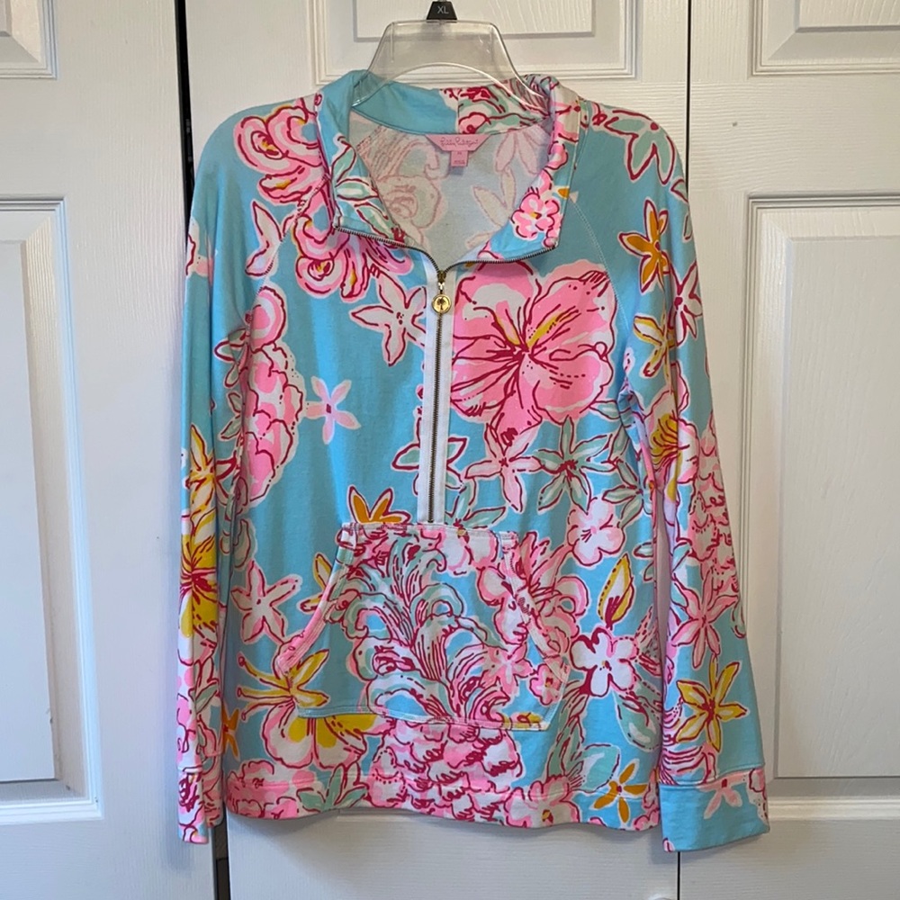 Long sleeve Lilly Pulitzer pullover